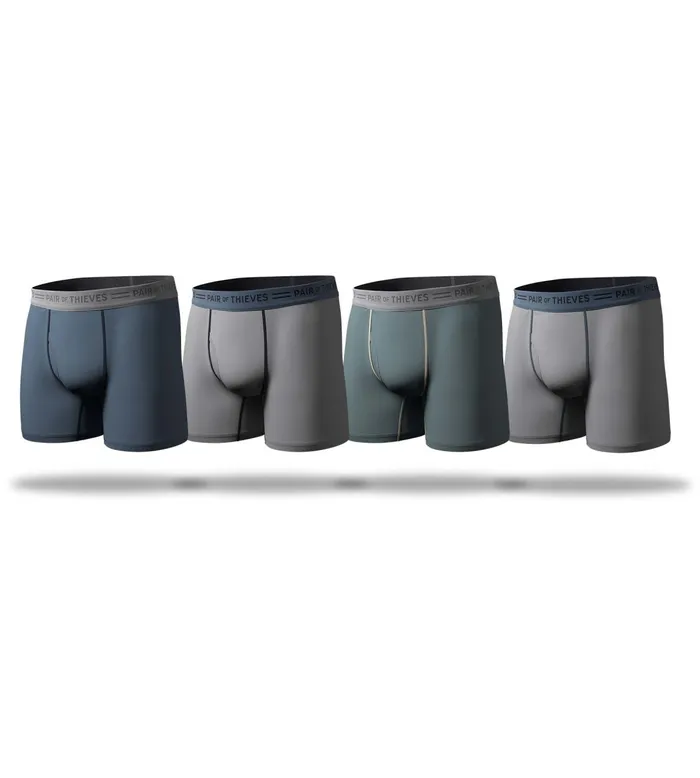 4 Way Stetch Every Day Kit Cotton Stretch Boxer Briefs Dusk Underwear 4 Pack Men Pair Of Thieves Boxer Briefs 4 Way Stetch Every Day Kit Cotton Stretch Boxer Briefs Dusk Underwear 4 Pack Men Pair Of Thieves Boxer Briefs