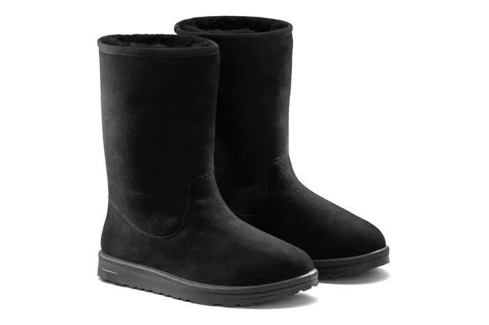 ABEO Footwear Amble Boot Black Women Boots ABEO Footwear Amble Boot Black Women Boots