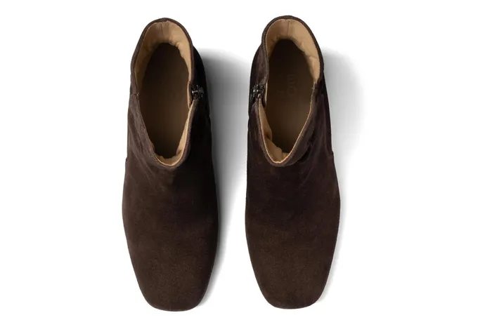 ABEO Footwear Avenue Mid Java Suede Women Boots ABEO Footwear Avenue Mid Java Suede Women Boots