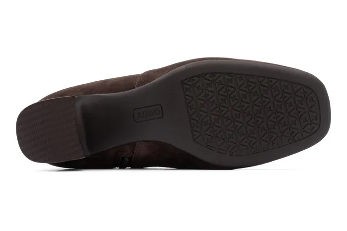 ABEO Footwear Avenue Mid Java Suede Women Boots ABEO Footwear Avenue Mid Java Suede Women Boots