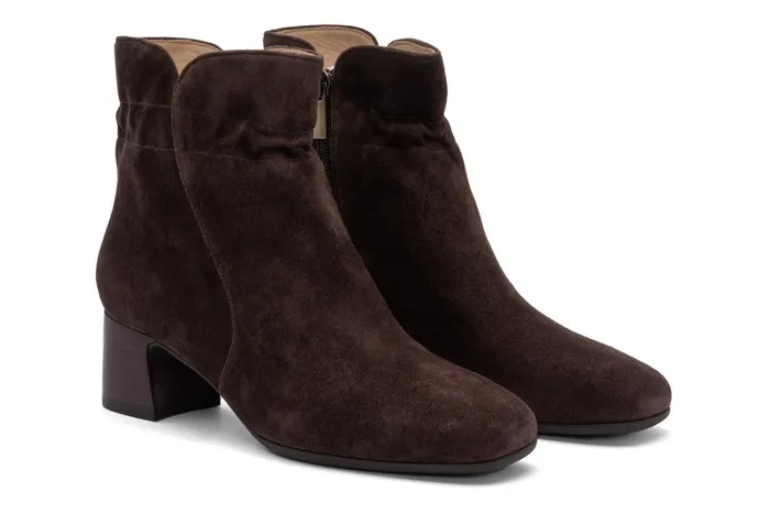 ABEO Footwear Avenue Mid Java Suede Women Boots ABEO Footwear Avenue Mid Java Suede Women Boots
