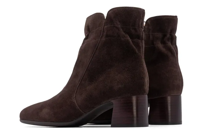 ABEO Footwear Avenue Mid Java Suede Women Boots ABEO Footwear Avenue Mid Java Suede Women Boots