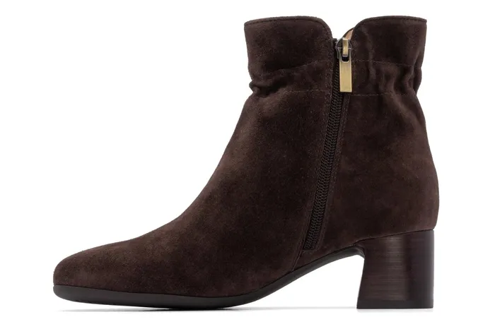ABEO Footwear Avenue Mid Java Suede Women Boots ABEO Footwear Avenue Mid Java Suede Women Boots