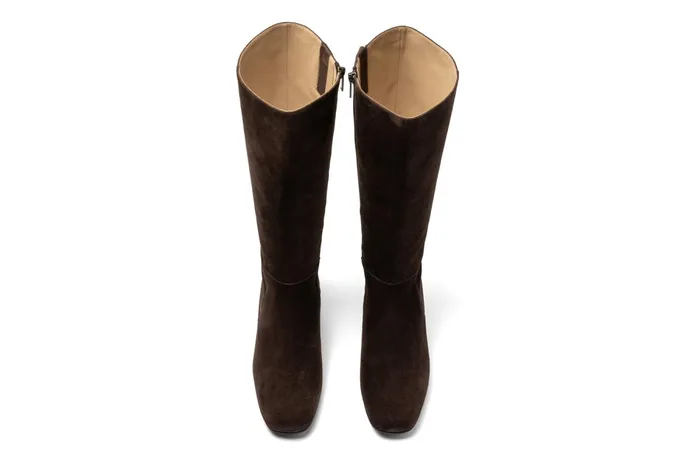 ABEO Footwear Avenue Tall Java Suede Women Boots ABEO Footwear Avenue Tall Java Suede Women Boots
