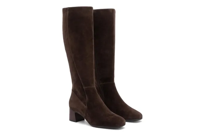 ABEO Footwear Avenue Tall Java Suede Women Boots ABEO Footwear Avenue Tall Java Suede Women Boots