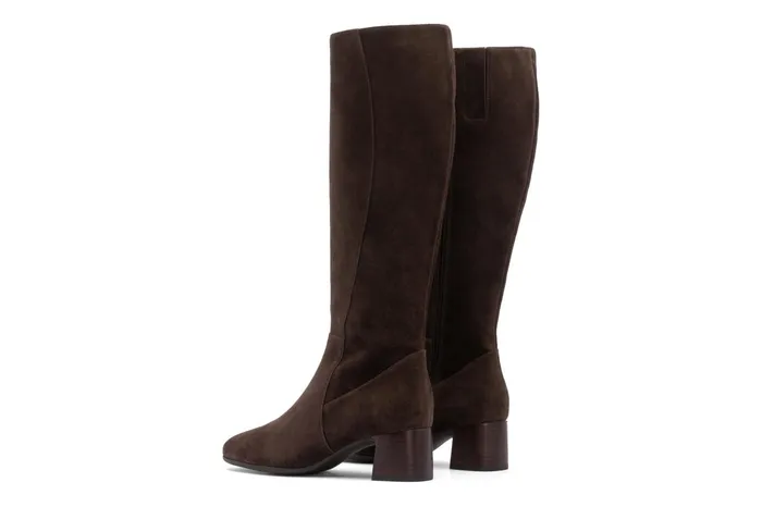 ABEO Footwear Avenue Tall Java Suede Women Boots ABEO Footwear Avenue Tall Java Suede Women Boots