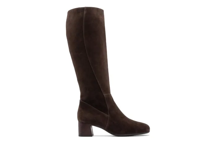 ABEO Footwear Avenue Tall Java Suede Women Boots ABEO Footwear Avenue Tall Java Suede Women Boots