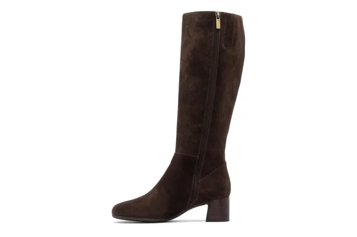 ABEO Footwear Avenue Tall Java Suede Women Boots ABEO Footwear Avenue Tall Java Suede Women Boots