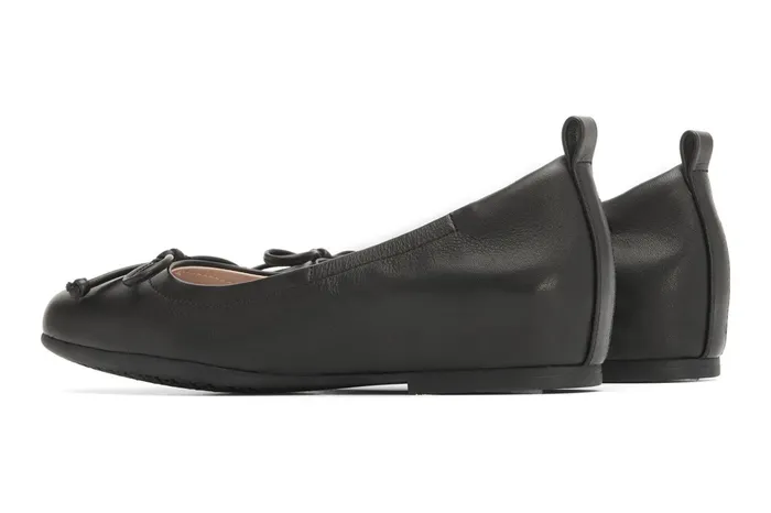 ABEO Footwear Cadence Bow Black Nappa Women Dress ABEO Footwear Cadence Bow Black Nappa Women Dress
