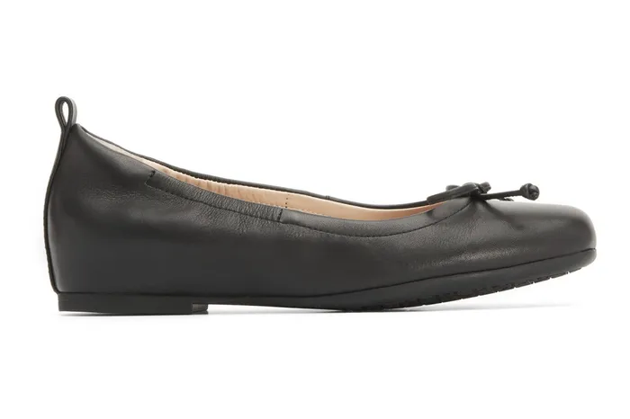 ABEO Footwear Cadence Bow Black Nappa Women Dress ABEO Footwear Cadence Bow Black Nappa Women Dress