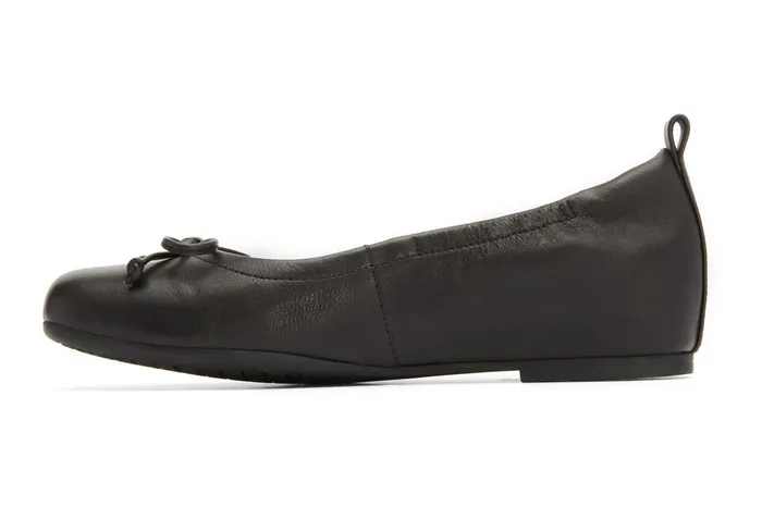 ABEO Footwear Cadence Bow Black Nappa Women Dress ABEO Footwear Cadence Bow Black Nappa Women Dress