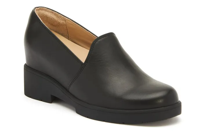 ABEO Footwear Horizon Slip On Black Women Dress
