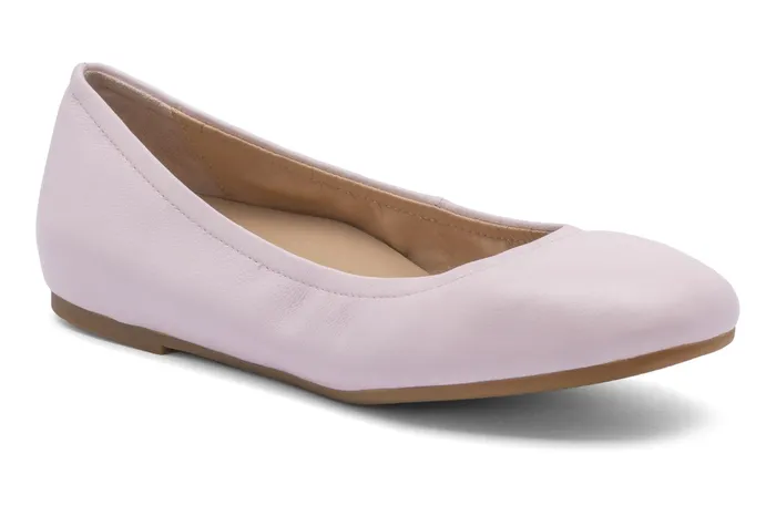 ABEO Footwear Promenade Flat Pink Women Dress