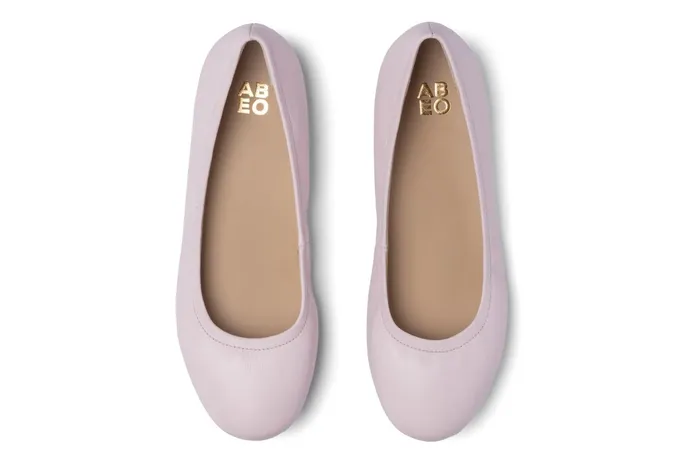 ABEO Footwear Promenade Flat Pink Women Dress ABEO Footwear Promenade Flat Pink Women Dress