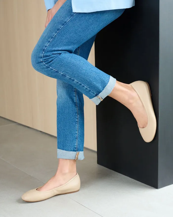 ABEO Footwear Promenade Flat Pink Women Dress ABEO Footwear Promenade Flat Pink Women Dress