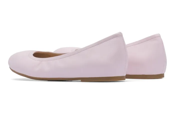 ABEO Footwear Promenade Flat Pink Women Dress ABEO Footwear Promenade Flat Pink Women Dress
