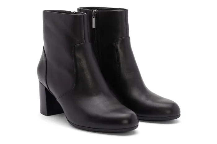 ABEO Footwear Tempo Ankle Black Nappa Women Boots ABEO Footwear Tempo Ankle Black Nappa Women Boots