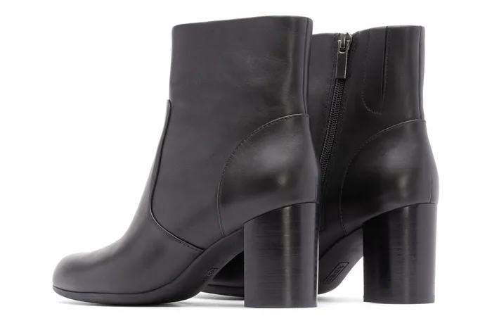ABEO Footwear Tempo Ankle Black Nappa Women Boots ABEO Footwear Tempo Ankle Black Nappa Women Boots