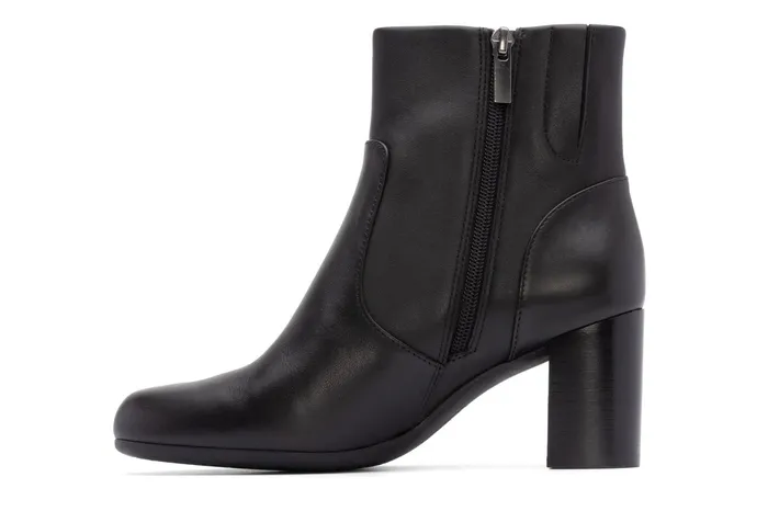ABEO Footwear Tempo Ankle Black Nappa Women Boots ABEO Footwear Tempo Ankle Black Nappa Women Boots