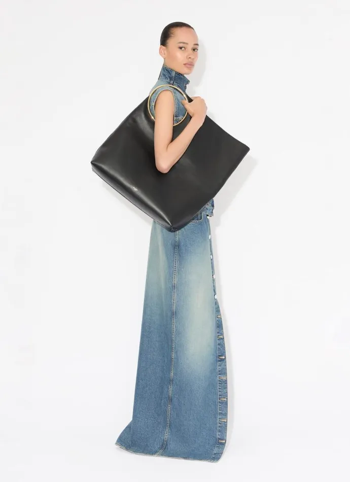 Alaa Coats and Jackets DENIM VEST Bleu Vintage 8211 Women Alaa Coats and Jackets DENIM VEST Bleu Vintage 8211 Women