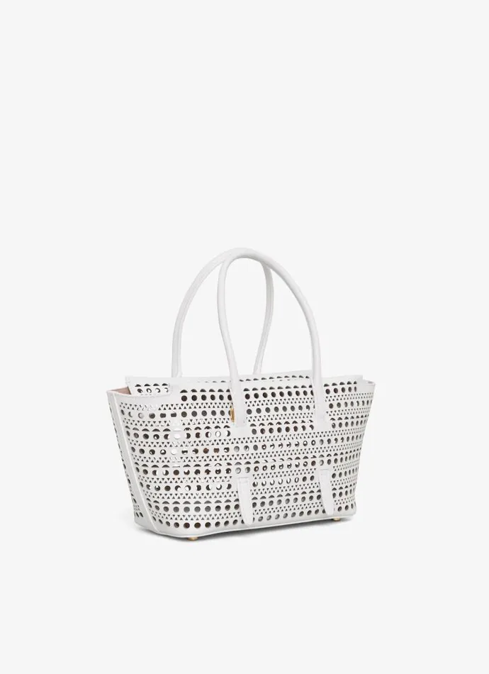Alaa CrossBody Bags NEO MINA 20 BAG IN VIENNE CALFSKIN White 8211 Women Alaa CrossBody Bags NEO MINA 20 BAG IN VIENNE CALFSKIN White 8211 Women