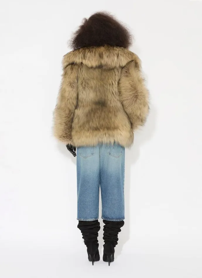 Alaa Pants and Shorts DENIM BERMUDA SHORTS WITH KNITTED WAISTBAND Bleu Vintage 8211 Women Alaa Pants and Shorts DENIM BERMUDA SHORTS WITH KNITTED WAISTBAND Bleu Vintage 8211 Women