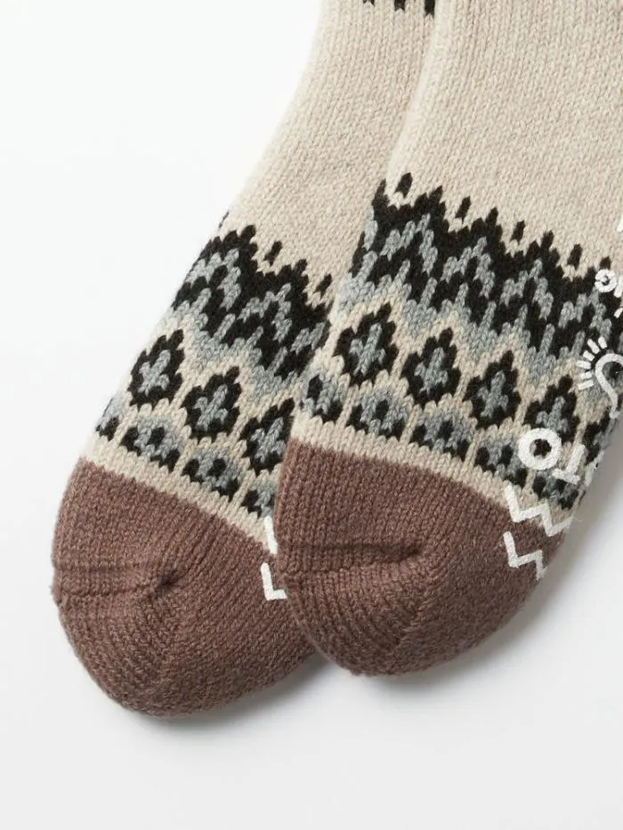 Alex Mill Accessories Nordic Comfy Room Socks Ivory 8211 Women