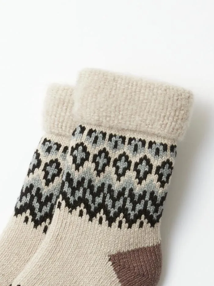 Alex Mill Accessories Nordic Comfy Room Socks Ivory 8211 Women Alex Mill Accessories Nordic Comfy Room Socks Ivory 8211 Women