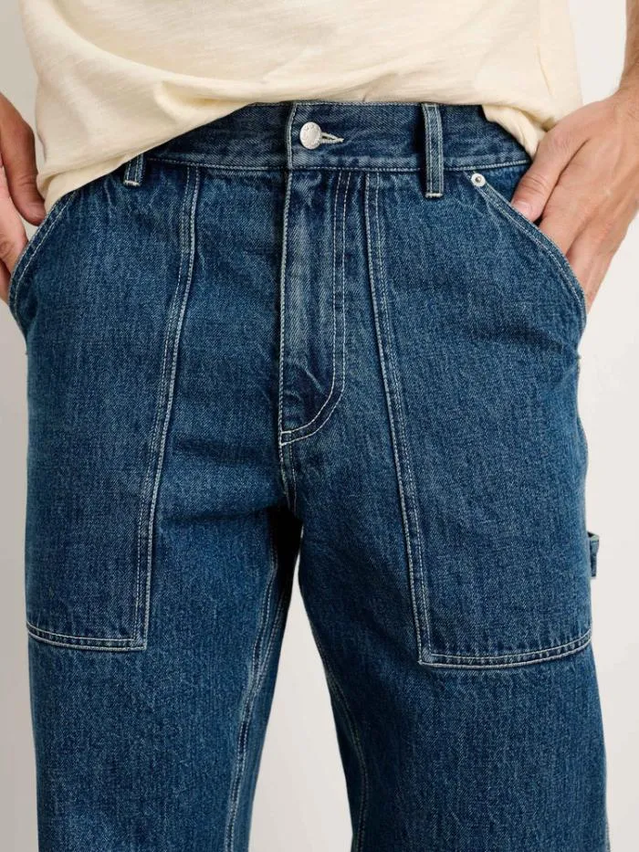 Alex Mill Pants Painter Pant In Vintage Wash Denim Medium Vintage Wash 8211 Men