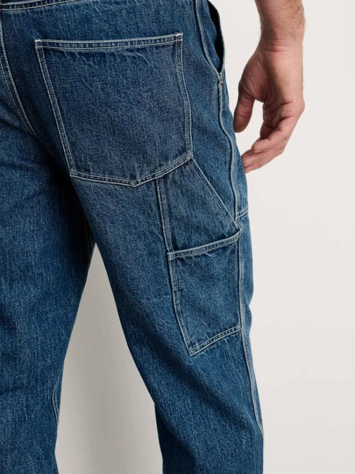 Alex Mill Pants Painter Pant In Vintage Wash Denim Medium Vintage Wash 8211 Men