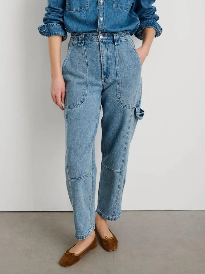 Alex Mill Pants Phoebe Pant In Denim 8211 Women