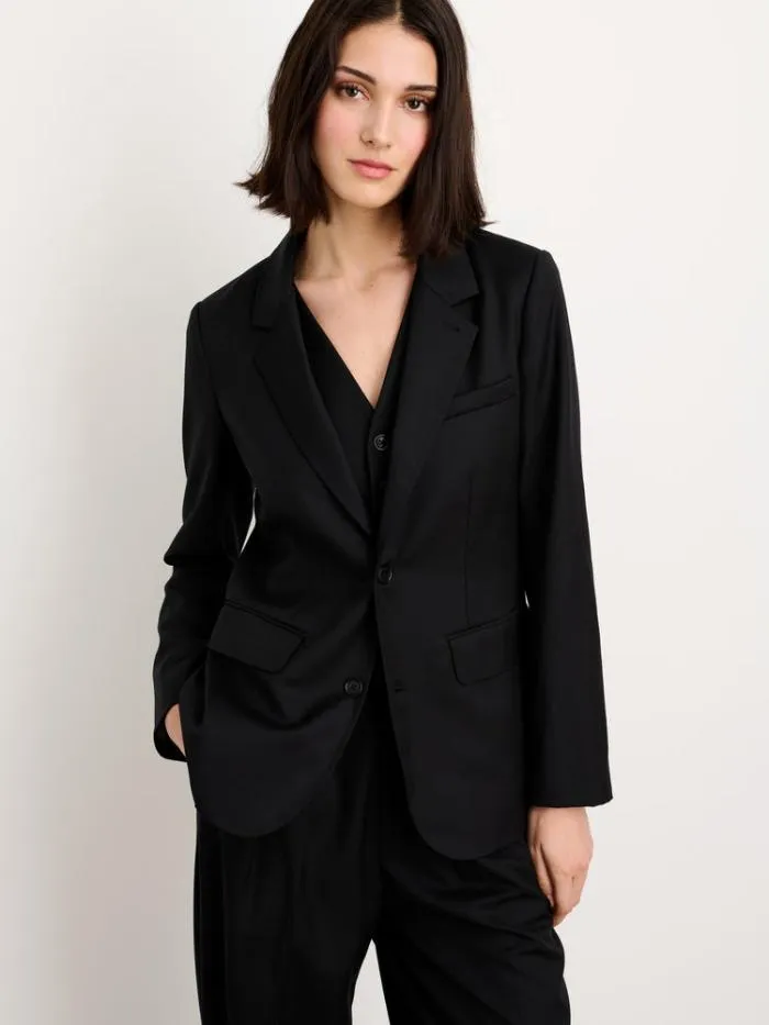 Alex Mill Suiting Amalie Blazer In Italian Wool Gabardine 8211 Women