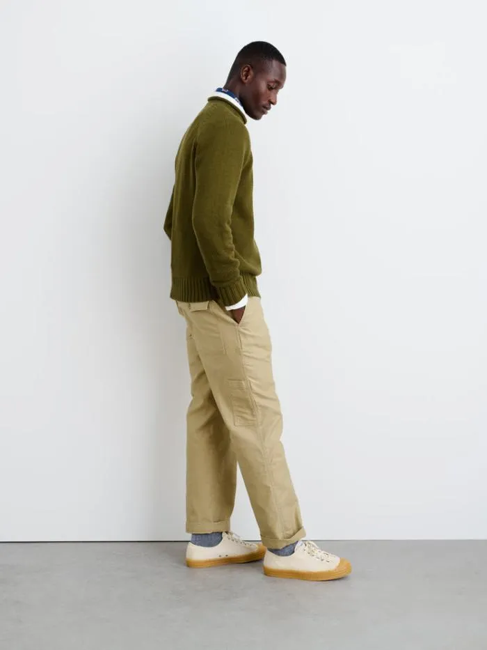 Alex Mill Sweaters Sweatshirts Alex Sweater Deep Olive 8211 Men