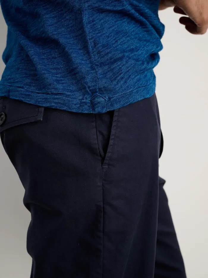 Alex Mill Tees Polos Standard Tee In Indigo Slub Cotton 8211 Men Alex Mill Tees Polos Standard Tee In Indigo Slub Cotton 8211 Men