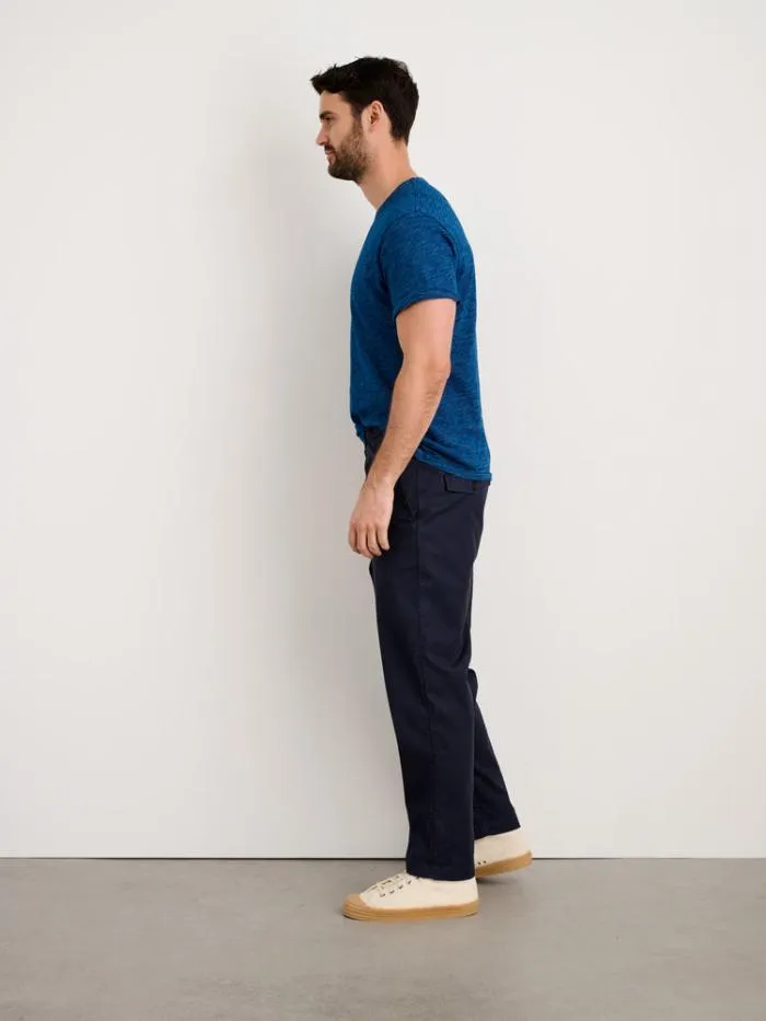 Alex Mill Tees Polos Standard Tee In Indigo Slub Cotton 8211 Men Alex Mill Tees Polos Standard Tee In Indigo Slub Cotton 8211 Men