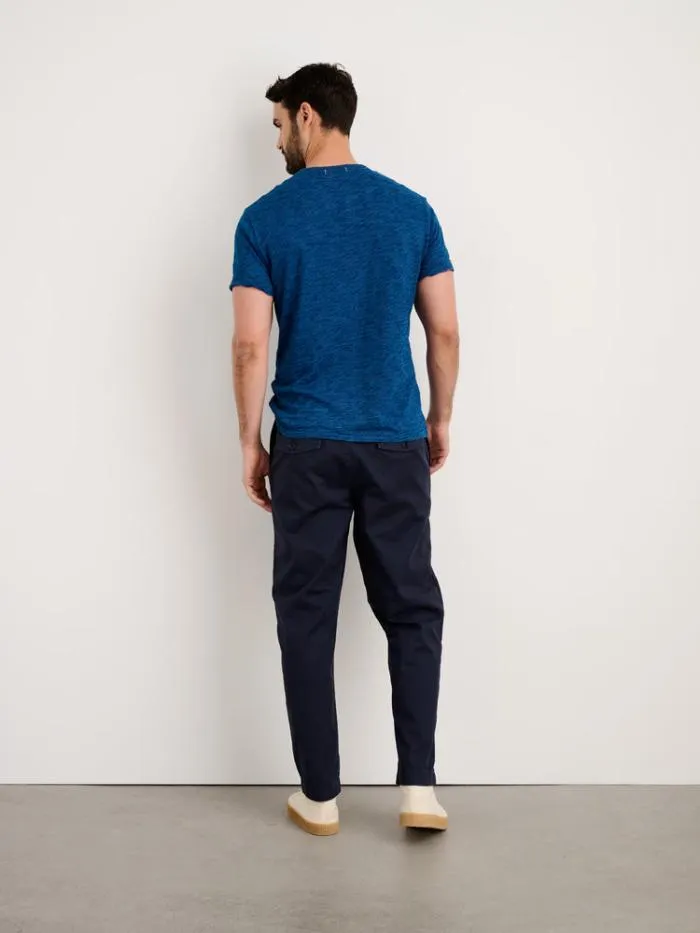 Alex Mill Tees Polos Standard Tee In Indigo Slub Cotton 8211 Men Alex Mill Tees Polos Standard Tee In Indigo Slub Cotton 8211 Men