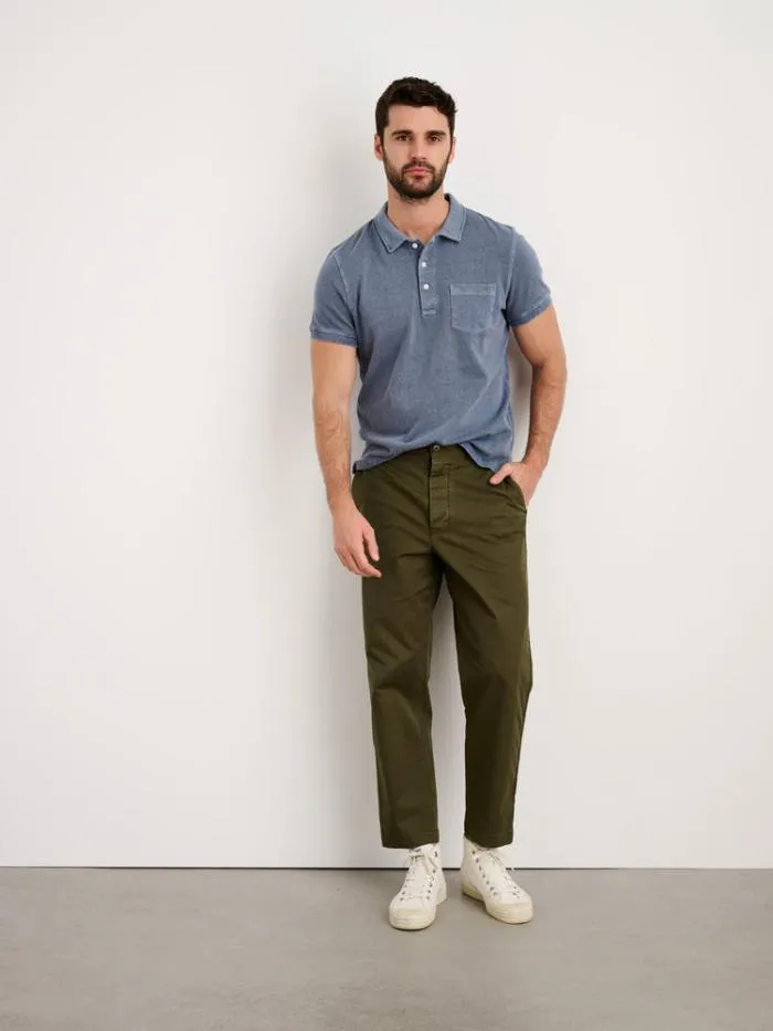 Alex Mill Tees Polos Vintage Wash Polo Faded Blue 8211 Men