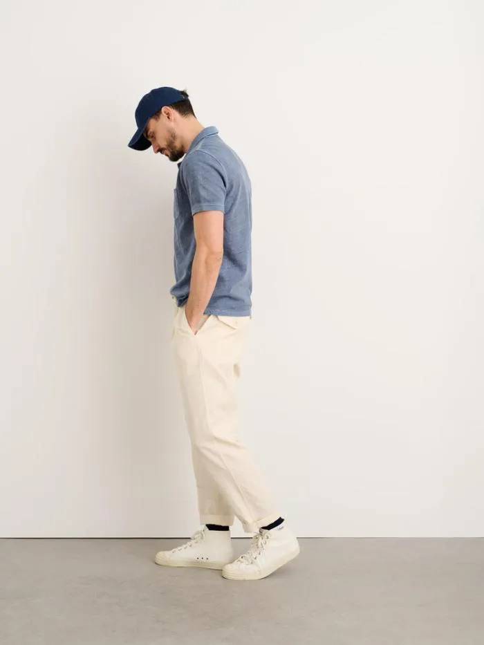 Alex Mill Tees Polos Vintage Wash Polo Faded Blue 8211 Men