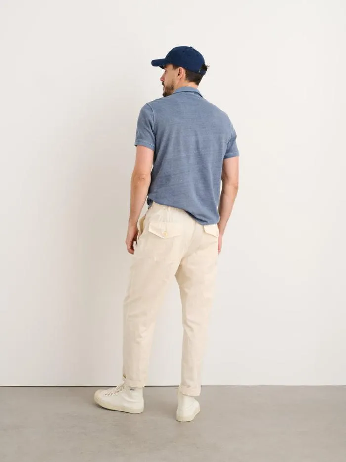 Alex Mill Tees Polos Vintage Wash Polo Faded Blue 8211 Men