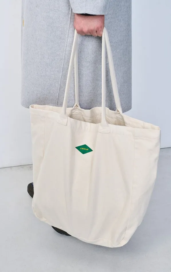 American Vintage Bags and Belts WomenMen Bag Spywood Ecru American Vintage Bags and Belts WomenMen Bag Spywood Ecru