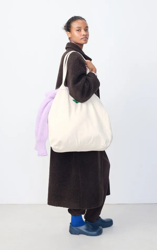 American Vintage Bags and Belts WomenMen Bag Spywood Ecru American Vintage Bags and Belts WomenMen Bag Spywood Ecru