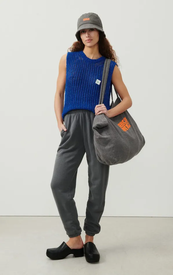American Vintage Bags and Belts WomenMen Tote Bag Bobypark Metal