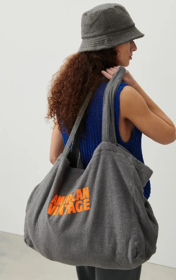 American Vintage Bags and Belts WomenMen Tote Bag Bobypark Metal American Vintage Bags and Belts WomenMen Tote Bag Bobypark Metal