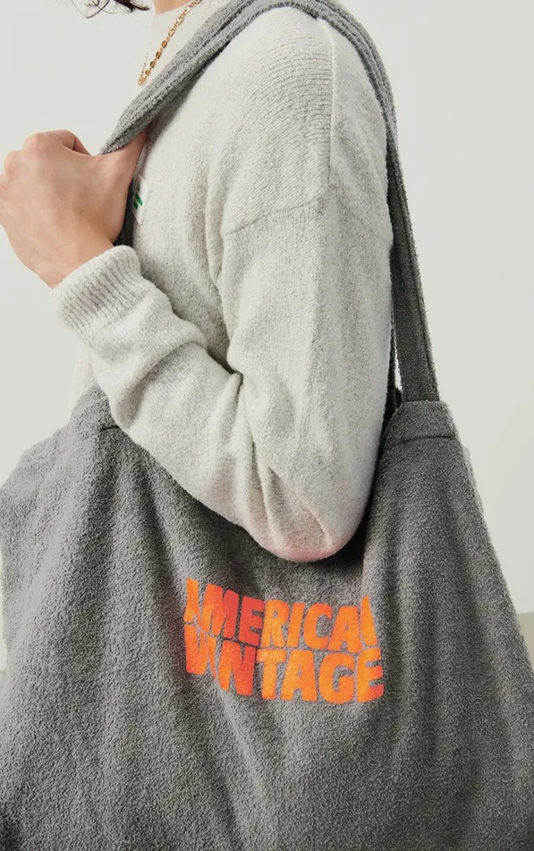 American Vintage Bags and Belts WomenMen Tote Bag Bobypark Metal American Vintage Bags and Belts WomenMen Tote Bag Bobypark Metal
