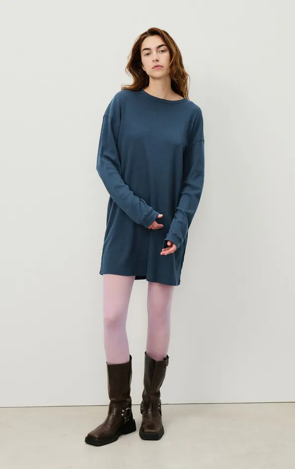 American Vintage Dresses Women Dress Blarow Melange Navy