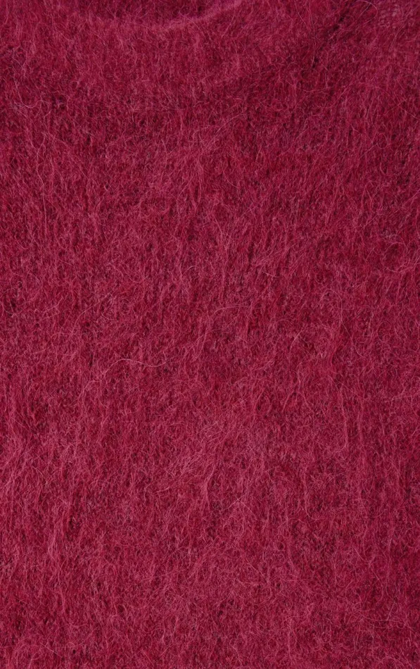 American Vintage Dresses Women Dress Nuny Burgundy Melange American Vintage Dresses Women Dress Nuny Burgundy Melange