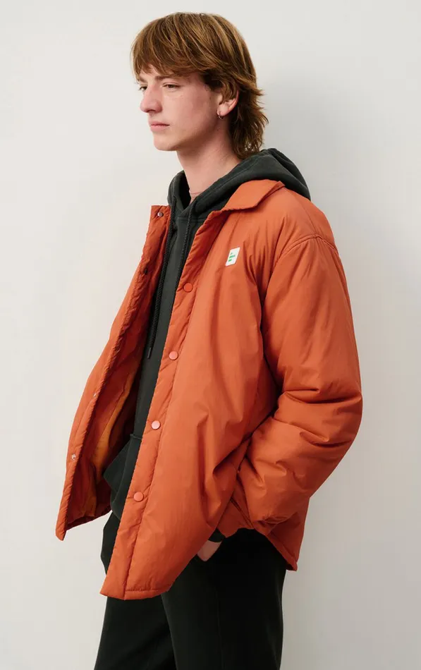 American Vintage Jackets and Blazers Men Jacket Zotcity Cinnamon