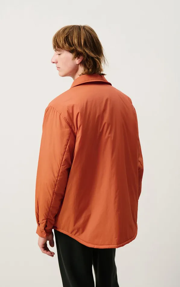 American Vintage Jackets and Blazers Men Jacket Zotcity Cinnamon American Vintage Jackets and Blazers Men Jacket Zotcity Cinnamon
