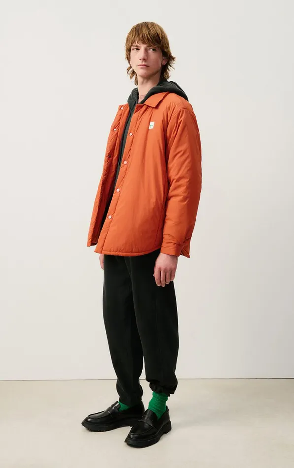 American Vintage Jackets and Blazers Men Jacket Zotcity Cinnamon American Vintage Jackets and Blazers Men Jacket Zotcity Cinnamon