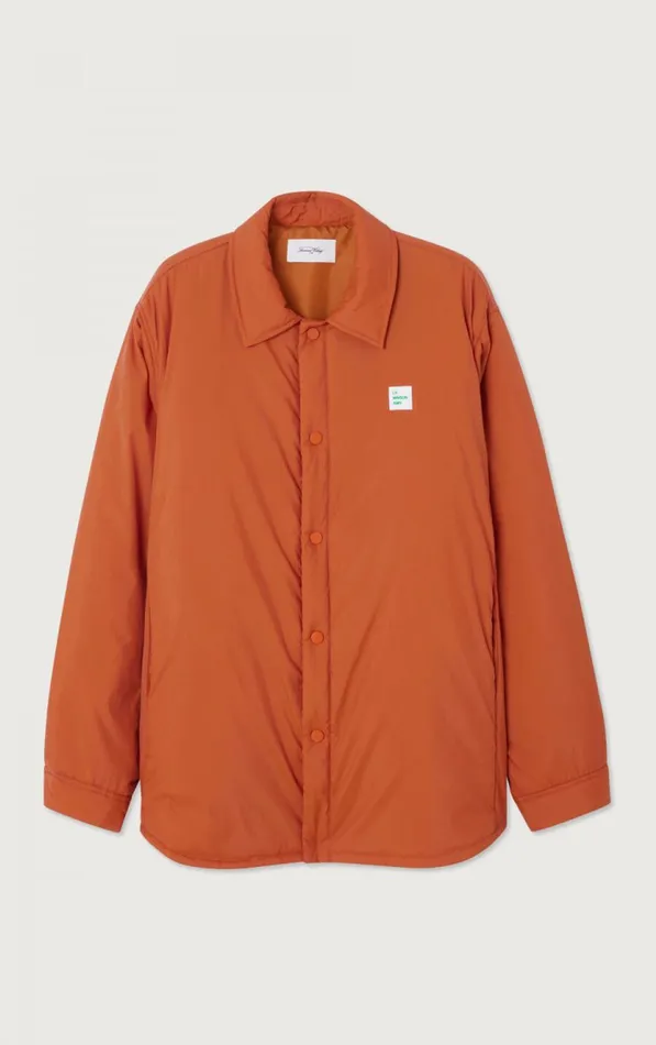 American Vintage Jackets and Blazers Men Jacket Zotcity Cinnamon American Vintage Jackets and Blazers Men Jacket Zotcity Cinnamon